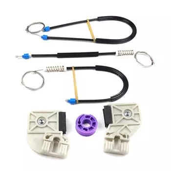 BWR506 Ремонтный комплект электрического стеклоподъемника спереди и справа для VW Polo MK4 6Q 9A 9N 9N3 HB 5-дверный 9A4 4-дверный седан 6Q4837462