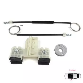 BWR5074 Комплект электрического стеклоподъемника передний левый для Skoda Fabia 5J MG 2008-14