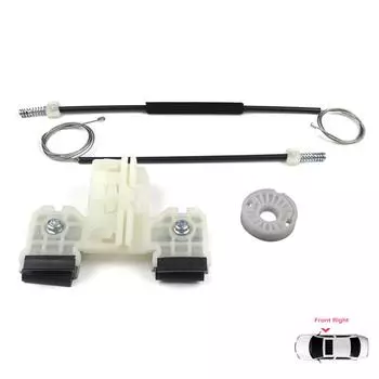 BWR5075 Электрический стеклоподъемник комплект передний правый для Skoda Fabia 5J MG 2008-14