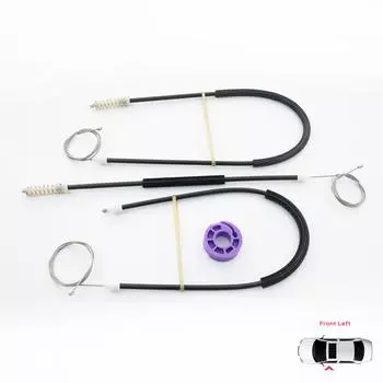 BWR5078 Комплект для ремонта стеклоподъемника передней левой двери 5P0837461 для Seat Altea 2004-2015 Seat Toledo 2005-2009