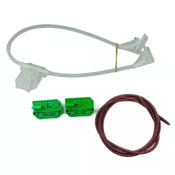 BWR5097 Комплект переднего стеклоподъемника; Слева Рено Мидлум, ДАФ 2000-2006