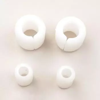 BWR5117 2 компл. задний подвижный стеклянный штифт колышек дюбель распорка удерживающие зажимы 6N0839511, 22687062 для VW Skoda Seat Ford Lincoln Jaguar