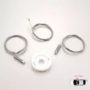 BWR5119 Ремонтный комплект стеклоподъемника передней правой двери 824801H030 для Kia Cee d 5-Door 2006-2012