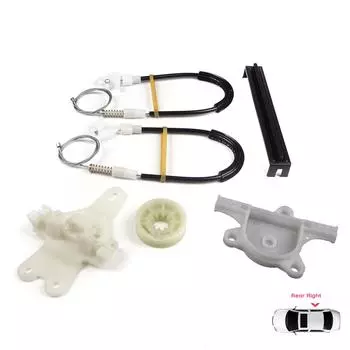 BWR5143 Комплект для ремонта стеклоподъемника Задняя правая дверь для Nissan Terrano MK2 1993-2005 4/5 Двери