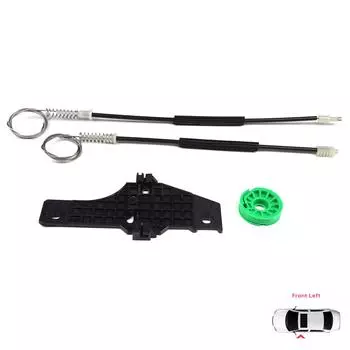 BWR5144 Комплект для ремонта стеклоподъемника передней левой двери для Peugeot 307