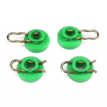 BWR5174 4 комплекта роликовый фиксатор стеклоподъемника 4493433-93246015715 для Saab Volvo