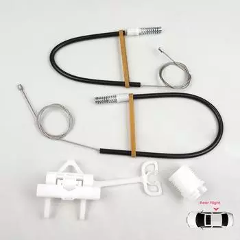 BWR5182 Ручной стеклоподъемник 51723323 Ремкомплект задний правый для Fiat Punto 199