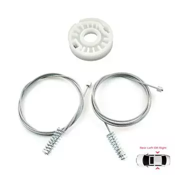 BWR5221 Комплект для ремонта электрического стеклоподъемника задней левой или правой двери для Hyundai IX35 Tucson MK2 LM 2009-2016 Kia Sorento XM