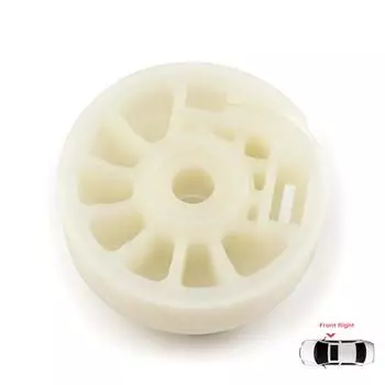 BWR5234 Ремонт стеклоподъемника передней правой двери 68070266AD для Fiat 500 2007-On.