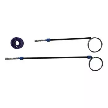 BWR5245 Комплект для ремонта стеклоподъемника Задняя левая дверь для VW Phaeton с короткой колесной базой