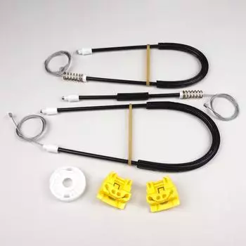 BWR524 Комплект для ремонта стеклоподъемника Передняя левая или правая дверь для VW Golf MK4 Coupe 2/3 Door