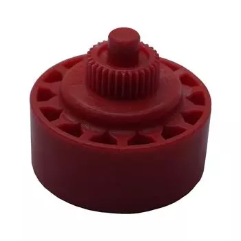 BWR5265 Ручной регулятор заднего стекла Внутренняя шестерня 1J4839729J, 6Q4839462 для VW Golf 4 Bora Polo