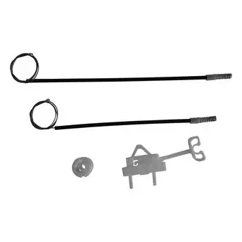 BWR5284 Комплект для ремонта ручного стеклоподъемника задний правый 51789673 для Fiat Linea