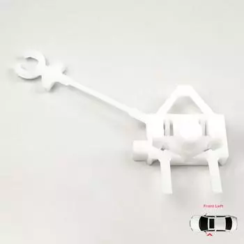 BWR5285 Зажим стеклоподъемника передний левый 51830870 для Fiat Doblo MK1 Facelift