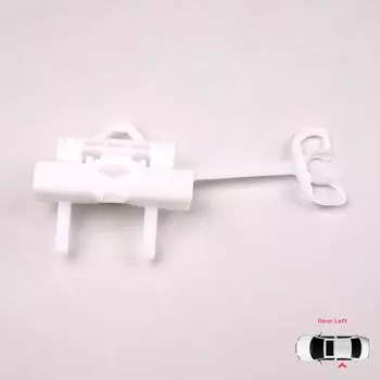 BWR5289 Зажим стеклоподъемника задний левый 51898679 для Fiat Linea