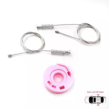 BWR5299 Комплект для ремонта регулятора электрического стеклоподъемника задней левой или правой двери для BMW 7 серии E38 1994-2001 51358125203