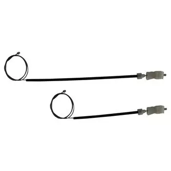 BWR5325 Комплект для ремонта стеклоподъемника задний 82721EA500, 82720EA500 для Nissan Pathfinder MK3