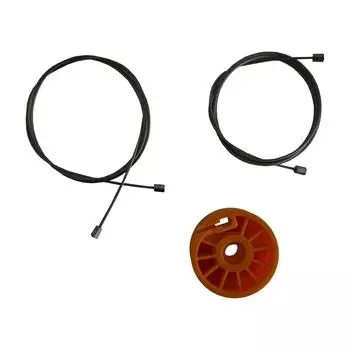 BWR5337 Комплект для ремонта стеклоподъемника передней левой двери 9221W9 для Peugeot 207 5-дверный