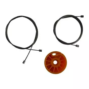 BWR5338 Комплект для ремонта стеклоподъемника передней правой двери 9222W9 для Peugeot 207 5-дверный