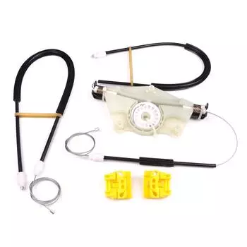 BWR534 Ремкомплект регулятора стеклоподъемника с электроприводом спереди и слева для VW Golf MK4 1J1 1997-2006 2/3 двери хэтчбек 1J3837461