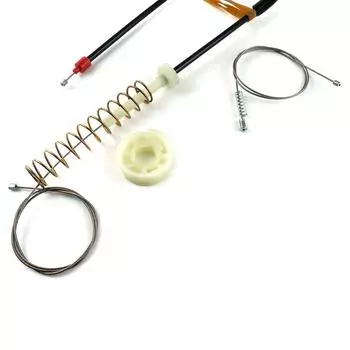 BWR5380 Комплект для ремонта стеклоподъемника Задняя левая дверь 51358252429 для BMW E39 Facelift