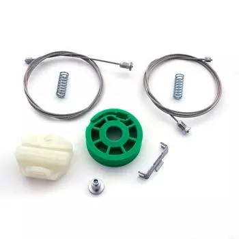 BWR5384 Комплект для ремонта стеклоподъемника Задняя дверь 1247300346, 1247300446 для Mercedes W124 E200