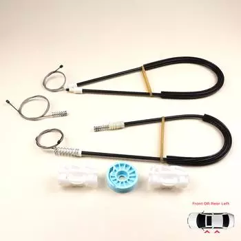 BWR538 Ремонтный комплект стеклоподъемника задней левой двери для VW Sharan MK1 7M Seat Alhambra 7M 7V 1995-2010 Ford Galaxy MK1