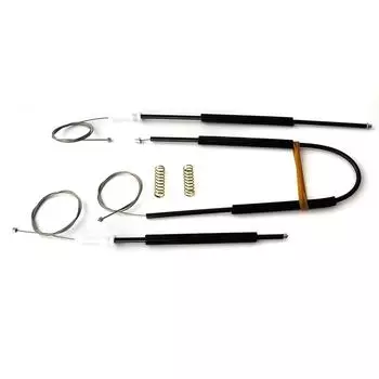 BWR5390 Комплект для ремонта стеклоподъемника передней двери 5F4837461-62 для Seat Leon 5F MK3 2012-2020