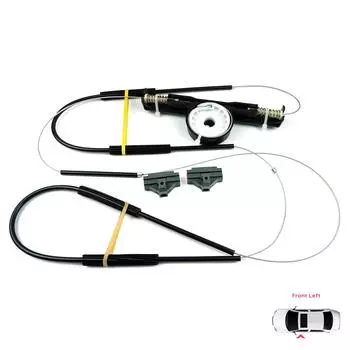 BWR5430 Ремкомплект электрического стеклоподъемника Передняя левая дверь для Ford Mondeo MK3 B4Y BWY B5Y 2000-2007 4/5 двери 1S71F23201AB