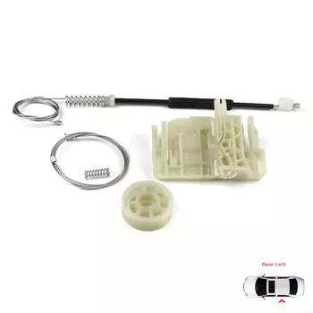 BWR5447 Набор для ремонта подъемника стеклоподъемника Задняя левая дверь 7182121 для BMW 5 серии F10 F11 4/5-дверный 2010-2016