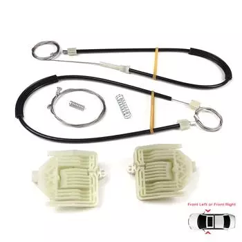 BWR5449 Набор для ремонта подъемника стеклоподъемника Передняя дверь 7267663 7267664 для BMW X6 E71 2008-2014