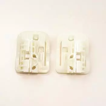 BWR5470 Зажимы регулятора стеклоподъемника Кронштейны Передняя левая или правая дверь 5JA837461 62 для Seat Toledo MK4 Skoda Rapid 2013-2019