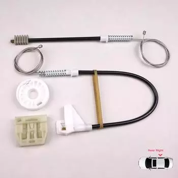 BWR548 Комплект стеклоподъемника задний правый 1U0839462 для Skoda Octavia 1U Facelift