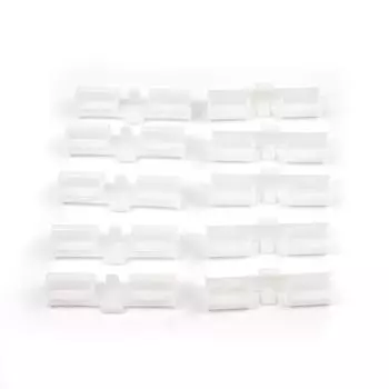 BWR5500 10 шт. кронштейн для ремонта стеклоподъемника, вставные зажимы для передней левой или правой двери для Seat Toledo MK4 Skoda Rapid 2013-2019