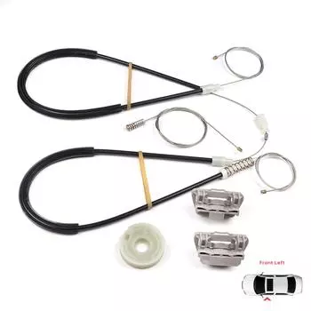 BWR550 Комплект для ремонта регулятора электрического стеклоподъемника левой двери для Ford Focus MK1 1998-2007 2/3 дверный хэтчбек купе 1331619