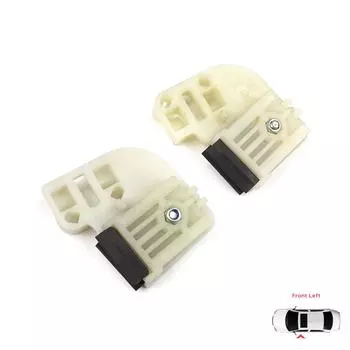 BWR5531 Зажимы для ремонта стеклоподъемника Кронштейн передней левой двери для VW Transporter T5 T6 Caravelle Multivan 2003-2024 7H0837753