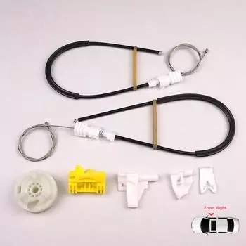 BWR562 Ремонтный комплект электрического стеклоподъемника для Renault Clio MK2 BB CB SB 98-2012 2/3-дверный хэтчбек-купе Ван 7700842246