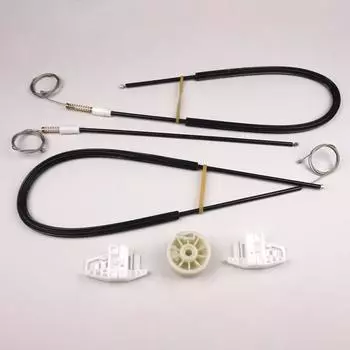 BWR586 Ремонтный комплект электрического стеклоподъемника левой двери для Renault Megane MK2 BM CM 2002-2009 3-дверный хэтчбек-купе 8200325138