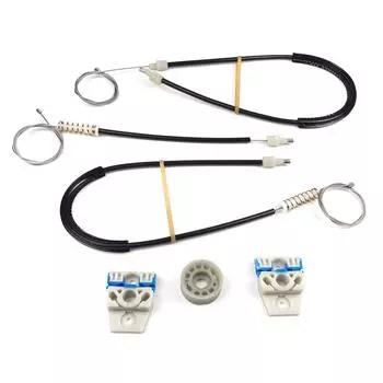 BWR602 Ремкомплект регулятора стеклоподъемника Передняя правая дверь для VW Jetta Golf MK5 A5 1K R32 GTI Rabbit Plus 5M1 1K4837462