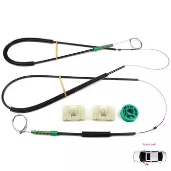 BWR605 Ремонтный комплект стеклоподъемника передней левой двери для A3 Coupe 1996-2003 гг.