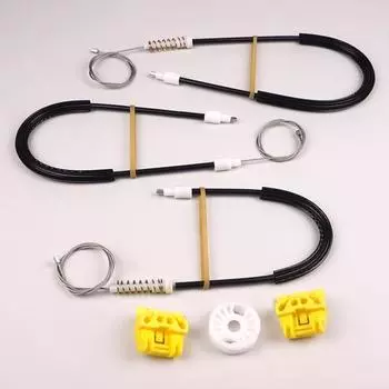 BWR618 Комплект для ремонта электрического стеклоподъемника переднего левого или правого для Saab 9-3 MK2 YS3F E50 2002-2015 4/5 дверей 12755683 12755684