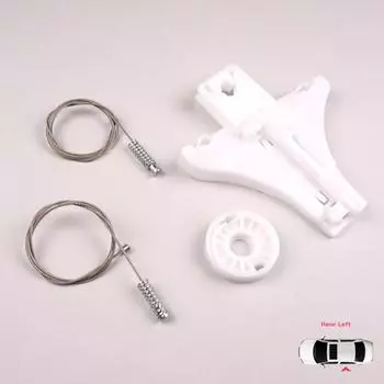 BWR620 Комплект для ремонта электрического стеклоподъемника задней левой двери для VW Golf MK4 1997-2006 Jetta Bora A4 1J 1998-2006 4/5 Dr 1J4839461