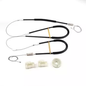 BWR626 Ремкомплект электрического стеклоподъемника передняя левая дверь для VW Polo MK3 6N1 6N2 хэтчбек 1994-2001 4/5 двери 6N4837461