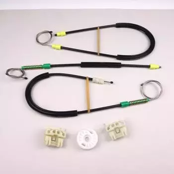 BWR632 Комплект для ремонта стеклоподъемника Передняя левая дверь для Peugeot 607 4/5 Door 2000-2010 с пластиковым зажимом