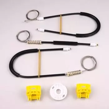 BWR643 Ремкомплект стеклоподъемника Передняя левая или правая дверь для VW Golf MK4 Jetta Bora A4 1J 4/5 двери 1JM898461 1JM898462