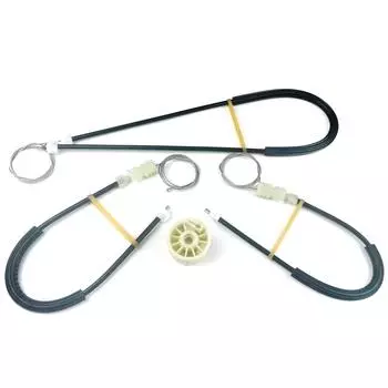 BWR676 Ремонтный комплект электрического стеклоподъемника передний левый для Renault Megane MK2 EM0/1 2002-2009 CC Cabrio Convertible 8201010930