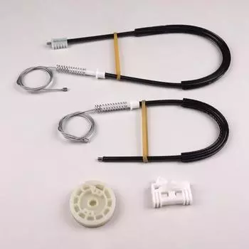 BWR682 Комплект для ремонта электрического стеклоподъемника передней левой двери для Peugeot 306 1992-2003 4/5 дверный хэтчбек седан седан 9221C2