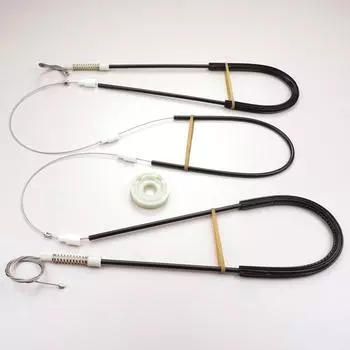 BWR684 Комплект для ремонта регулятора электрического стеклоподъемника передний правый для Peugeot 306 Phase 2/3 1997-2002 Cabriolet Convertible 922286