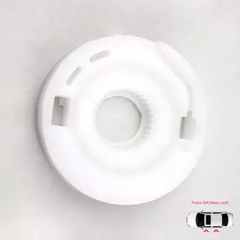 BWR71 стеклоподъемник колеса левой двери для VW Golf Bora Passat Opel Astra G Seat Toledo