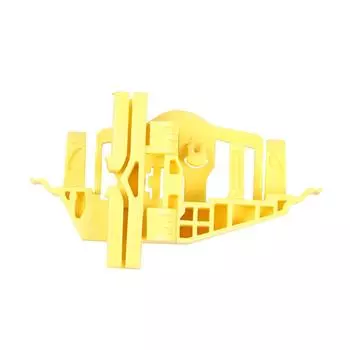 BWR751 Зажимы стеклоподъемника правой двери для Fiat Doblo MK2 Opel Combo D